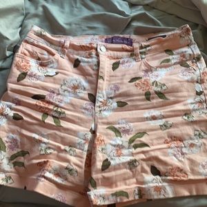 Floral shorts